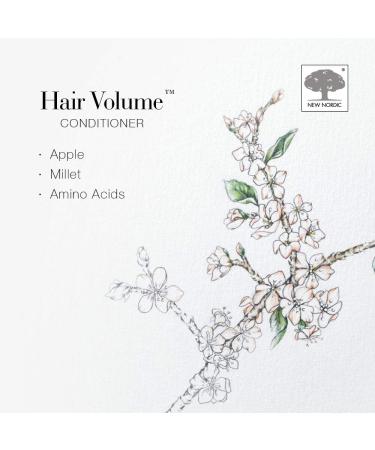 New Nordic Hair Volume Conditioner 250ml - Herbal Hair Repair for Dry & Damaged Hair - Buy Online on GoSupps.com