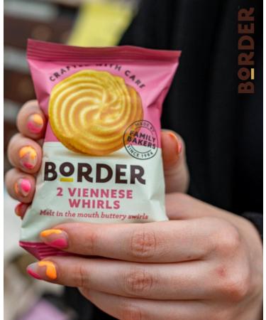 Border 4 Varieties Crafted Biscuits - Pack of 2 x 48 Mini Multipacks Individually Wrapped Biscuits & Cookies Gift Hamper Box. Great for Lunchbox Snacks Part Bag Fillers. - Buy Online on GoSupps.com