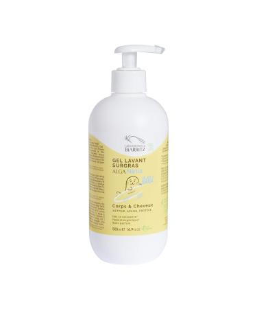Baby Care Organic Certified Re-Greasing Wash Gel - Only 9 Ingredients - Hypoallergenic - 200 ml - Made in France