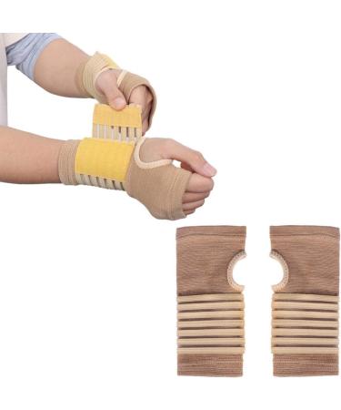 Buy Elastic Wrist Protector for Volleyball - Unisex Sweat Band & Brace for Sports | Durable & Comfortable Protective Gear - Buy Online on GoSupps.com