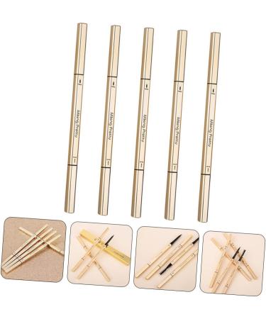 VINTORKY 5pcs Double Ended Eyebrow Pencil Eyebrow Tatoo Pencil Waterproof Eyebrow Pens Eyebrow Ink Plastic - Buy Online on GoSupps.com