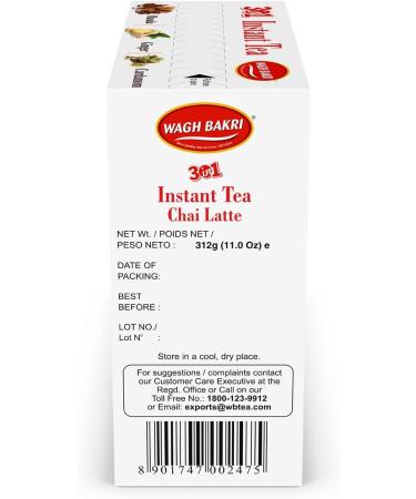 Wagh Bakri Instant Tea Premix Combo 168g 168 g (Pack of 1) - Buy Online on GoSupps.com