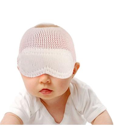 Baby Blindfold Sleep Mask Light Avoid Light Breathable Mesh Newborn Eye Patch Elastic Irradiation Free Eye Pad