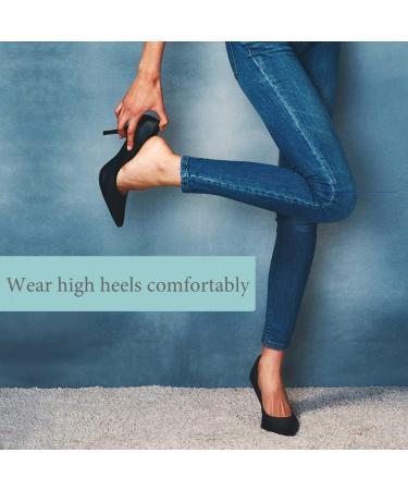 Silicone Toe Protectors | Gel Toe Caps for Pain Relief - Reusable Toe Pads for Women & Men - Buy Online on GoSupps.com