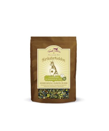 Terra Canis Leibgarde for immune defense & immune protection - herbal heroes 100g I Support with the power of nature I dietary supplements with health herbs & Bach flowers for dogs