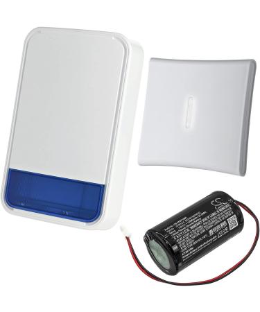 SPANN Battery Replacement for Visonic MC-S720 | 3.6V Compatible Batteries | International Shipping Available - Buy Online on GoSupps.com