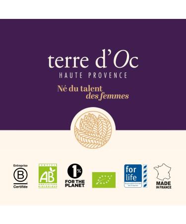 terre d'Oc - Coffret Th s Gourmands Bio - Th s Verts & Th s Noirs - 42 Sachets - Boite en M tal - Id e Cadeau Homme et Femme - 84g - Buy Online on GoSupps.com