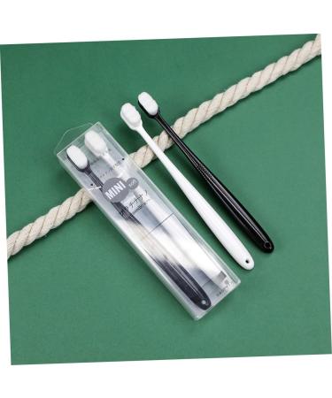 Buy Homsfou 2ST Ultra-Fine Soft Toothbrushes & Dental Floss for Kids - Gentle Micro-Nano Bristles for Sensitive Teeth - Buy Online on GoSupps.com