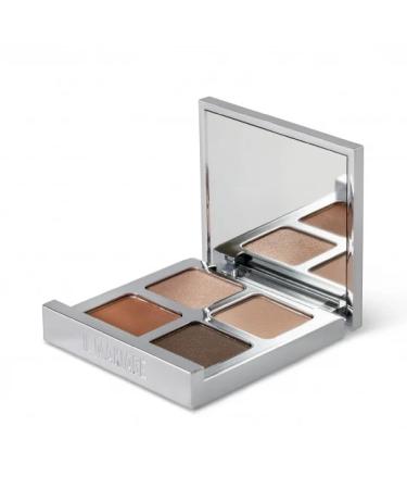 Il Makiage Color Boss Squad multi-dimentional eye color quad (shadow palette) in Workaholic