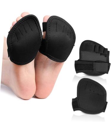 FRCOLOR Dance Yoga Mat Forefoot Covers - Anti-Slip Toe Socks & Breathable Pads for Dancers - Buy Online on GoSupps.com