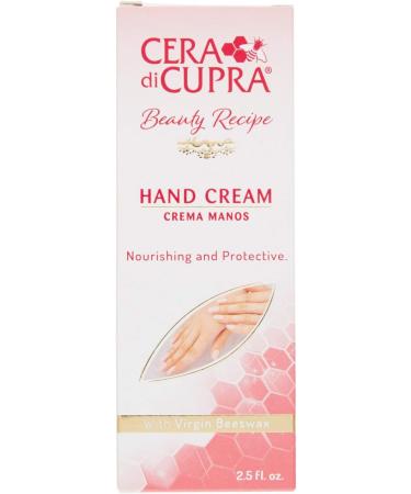  Cera di Cupra Cera di Cupra Beauty Recipe Hand Cream - 75 ml - Buy Online on GoSupps.com
