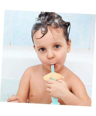 Kombiiuda Baby Training Toothbrush - 1 Pack Blue | Gentle Care for Children | Ideal for Toddlers & Infants - Buy Online on GoSupps.com