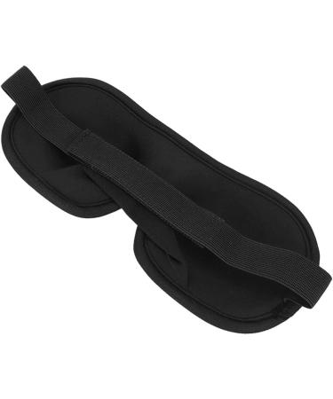 3D Sleeping Eye Mask - Premium Shade Cover for Restful Sleep | Travel Eye Patch & Blindfold Aid for Home & Office - Buy Online on GoSupps.com