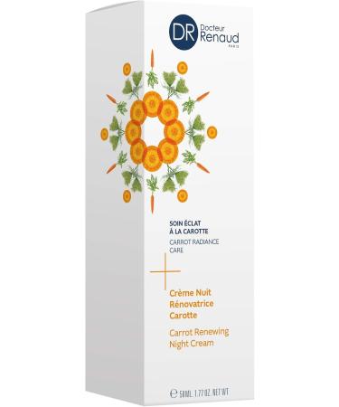 Docteur Renaud Paris Renewing Night Cream Carrot - Buy Online on GoSupps.com