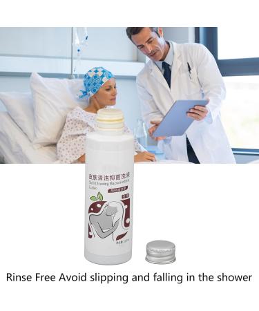 No-Rinse Moisturizing Shampoo for Elderly Hospital Patients - 120mL - Leaves Hair Fresh and Odor-Free - Buy Online on GoSupps.com