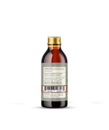 Naturgin Syrup Forte for Adults with Ginger Honey and Aloe Vera 5 oz (150ml) - Buy Online on GoSupps.com