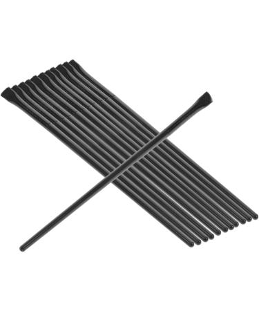 FOMIYES 24 Pcs Eyeliner Brush Eye Shadow Brush Eyebrow Brush Flat Liner Brush Practical Eyeliner Brush Miss - Buy Online on GoSupps.com