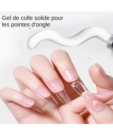 laxreheye Strong Nail Glue Gel Soft Nail Gel with Hard Resistant Gel - 30ml Powerful Adhesion Residue-Free Hold for Women and Girls - Buy Online on GoSupps.com