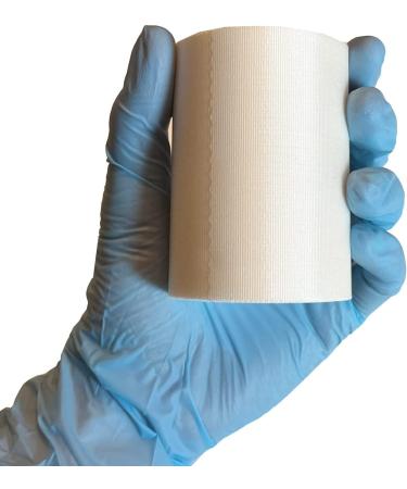 3M Durapore Silk Tape 3 x 10 Yds - Medical Grade Adhesive Tape - Buy Online on GoSupps.com