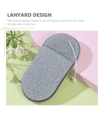 Beaupretty 4pcs Face Wash Esponjas Para Maquillaje Makeup Facial Cleaning Puffs Reusable Face Pads Esponjas Faciales Face Cleaning Puffs Facial Cotton Pads Cleansing Scrubber Sponge 1 count (Pack of 1) Grey - Buy Online on GoSupps.com