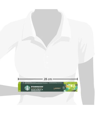 Nestl STARBUCKS SingleOrigin Guatemala by Nespresso Blonde Roast Koffiecapsules 6 x 10 60 Capsules - Buy Online on GoSupps.com