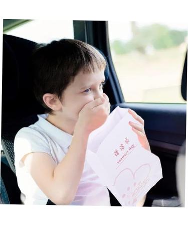 PLAFOPE Car Trash Bag 100pcs Disposable Seal Paper Garbage Bag 23x12.5cm - Buy Online on GoSupps.com