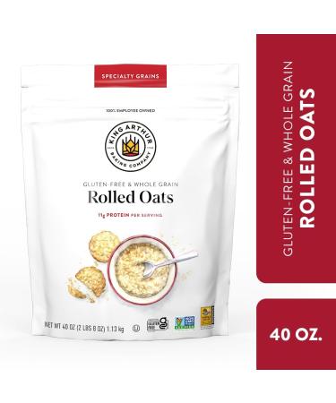 King Arthur Baking Company Flocons d'avoine sans gluten et grains entiers 1 1 kg. - Buy Online on GoSupps.com