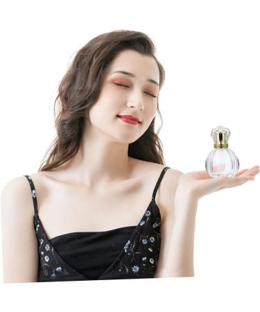 Ipetboom Perfume Bottle Travel Spray Bottle Small Empty Fine Mist Atomizers Refillable Empty Travel Atomiser Makeup Face Spray Bottle Empty Spray Travel Glass Diamond Empty Bottle - Buy Online on GoSupps.com