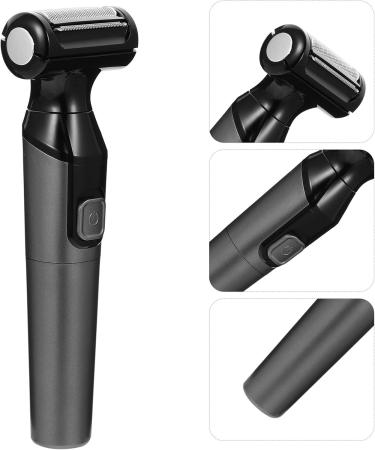 TOYANDONA Tondeuse lectrique pour Femmes Rasoir Corporel tanche Noir 3 Lames Int gr es pilateur pour Visage et Corps pilateur sans pour Aisselles Jambes et Bikini - Buy Online on GoSupps.com