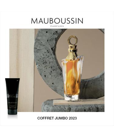 Mauboussin - Jumbo Set Elixir Pour Elle : Eau de Parfum 100ml (3.3 Fl Oz) & Shower Gel 200ml (6.6 Fl Oz) - Buy Online on GoSupps.com
