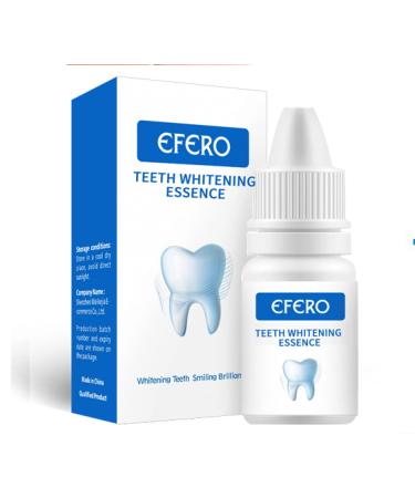 Maruomiki Teeth Whitening Serum Gel Dental Oral Hygiene Effective Remove Stains Plaque Teeth Cleaning Essence Dental Care Toothpaste(1pcs 10ml)