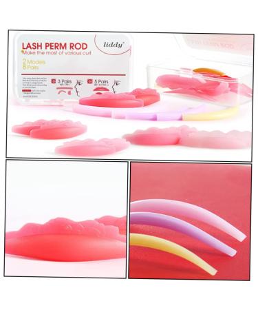 16 Pairs Silicone Eyelash Perming Pads - Perfect for Curling & Grafting | International Shipping Available - Buy Online on GoSupps.com