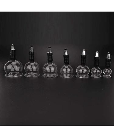 MTTXY 14-Part Cupping Therapy Set - Professional Glass Tap Massage Kit in 5 Sizes for Home Use & Studio - Buy Online on GoSupps.com