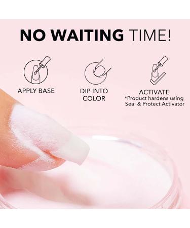 Kiara Sky Long Lasting Nail Dip Powder - Nude Tones 1 oz | SOHO - Shop Internationally - Buy Online on GoSupps.com