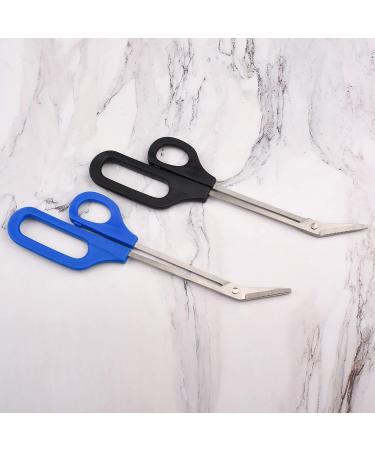 HIXNUG 2 Pieces Toenail Clippers Scissors Toenail Cuticle Scissors Professional Pedicure Tool for Manicure Beauty - Buy Online on GoSupps.com