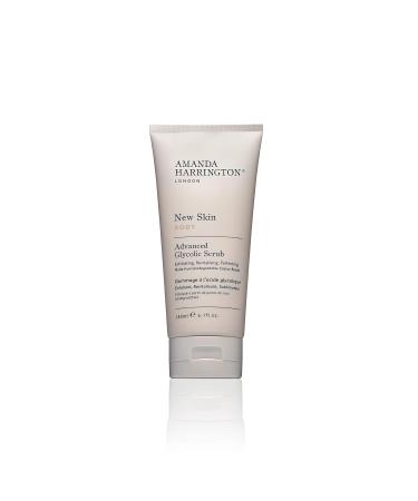 Amanda Harrington London New Skin Body Advance Glycolic Body Scrub - Exfoliate & Illuminate Your Skin | International Shipping Available - Buy Online on GoSupps.com