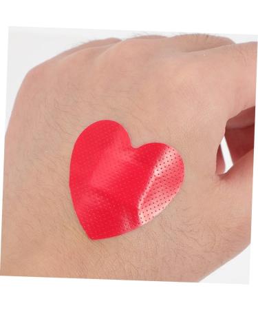 Beaupretty 24pcs Heart Shaped Adhesive Bandages | Cute & Portable Care Patches for Wounds - Buy Online on GoSupps.com