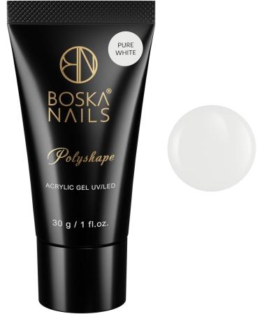  Boska Nails Polyshape Candy - Acrylic Gel - 30g - TPO-Free - For French Manicure - Professional Baby Boomer - Buy Online on GoSupps.com