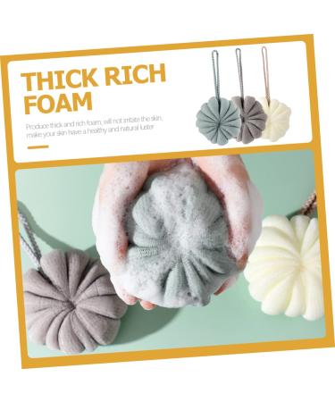 Beaupretty 3pcs Bath Ball Set - Men s Shower Loofah & Scrubber for Travel | Body Wash & Cleaning Supplies - Buy Online on GoSupps.com