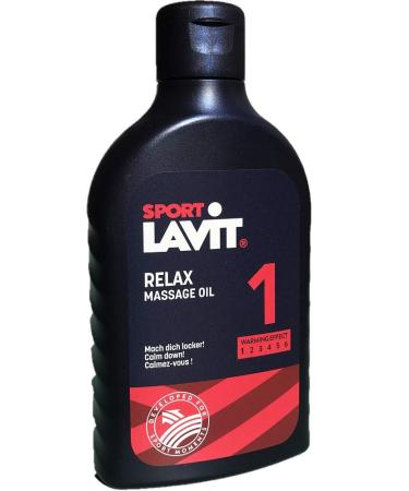 SPORT LAVIT Relax Massage Oil 250ml Massage Body Oil - Buy Online on GoSupps.com