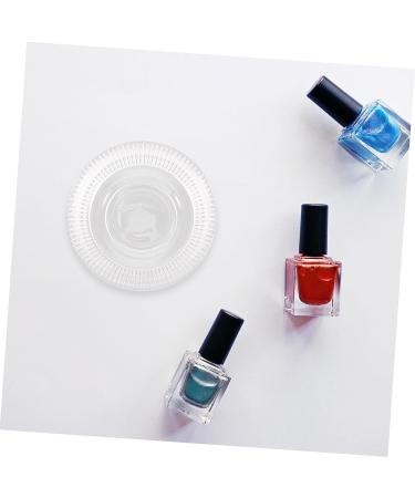 Healeved Pen wash cup Glass Manicure tools multipurpose Palette dappen dish cups nail art accessories Nail supplies vertical stripes manicure mixing cup Grinding disc tool - Buy Online on GoSupps.com