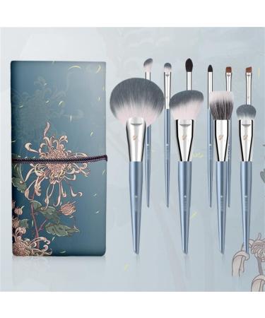 10 Professional Makeup Brush Set Stipple Brushes Full Set Of Beauty Tools