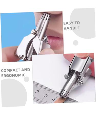 VALICLUD Manual Nose Hair Trimmer For Men Safe Nose Hair Remover Travel And Ear Hair Cutter Easy To Use And Maintain - Buy Online on GoSupps.com