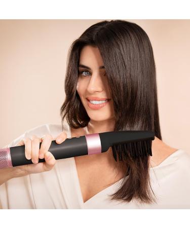 Cecotec Multifunction Hair Dryer & Styler | Air Brush Ceramiccare Airglam Black | 1400W Coanda-Tech 8 Heads Intelligent Heat Control - Buy Online on GoSupps.com