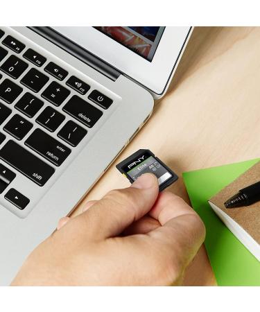 PNY 32GB Elite Class 10 U1 V10 SDHC Flash Memory Card - 100MB/s | Full HD | UHS-I Compatibility - Buy Online on GoSupps.com