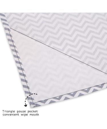 Boerni Large Nursing Cover | Breathable & Soft Breastfeeding Protection for Full Privacy | Grey - Buy Online on GoSupps.com