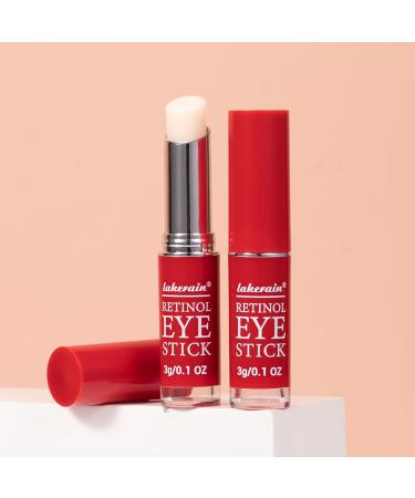 Retinol Eye Stick - Anti-Aging Under Eye Cream with Collagen & Hyaluronic Acid | Reduce Fine Lines & Dark Circles - Buy Online on GoSupps.com