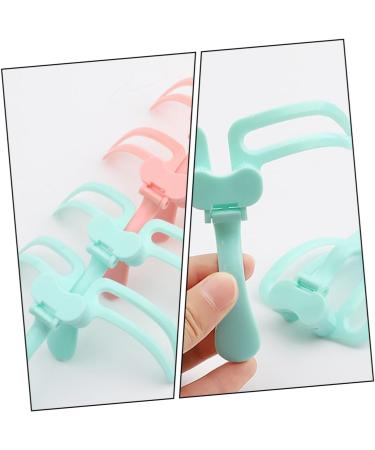 Ipetboom Mold Outline Template Pattern Eyebrow Grooming Stencil DIY Stencil Tracer Drawing Eyebrow Cards Stencil for Eye Brow Guide Template Ruler Makeup Tools Abs Eyebrow Trimming 13.2X10CM Light Green - Buy Online on GoSupps.com