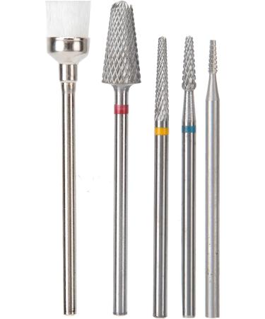 Nail Drill Bits Replacement Set Nail File Polishing File Nail Art Sanding Band Polishing Grinding Head Tools Grinding Wheel Polishing Head Bit Sanding Cap - Buy Online on GoSupps.com