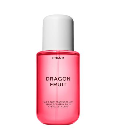 PHLUR Dragon Fruit Body Mist - Hair & Body Mist for Women & Men Fragrance - Dragon Fruit Peony Sandalwood & Vanilla Body Spray (8 Fl Oz)